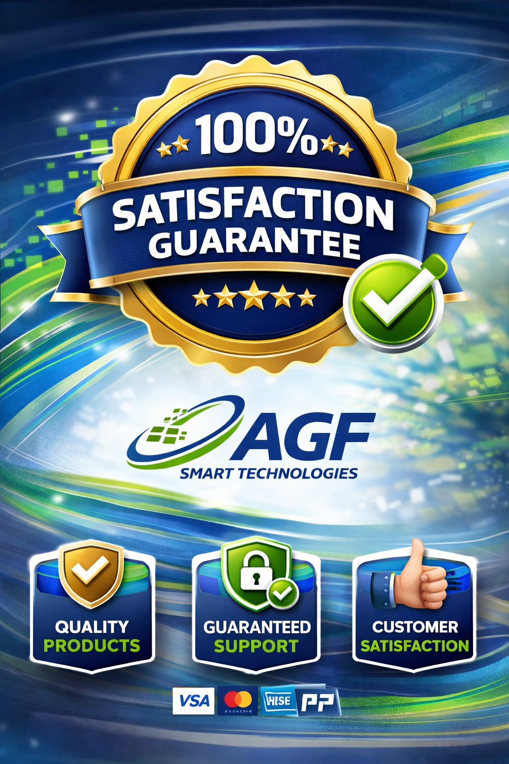 Satisfaction Guarantee